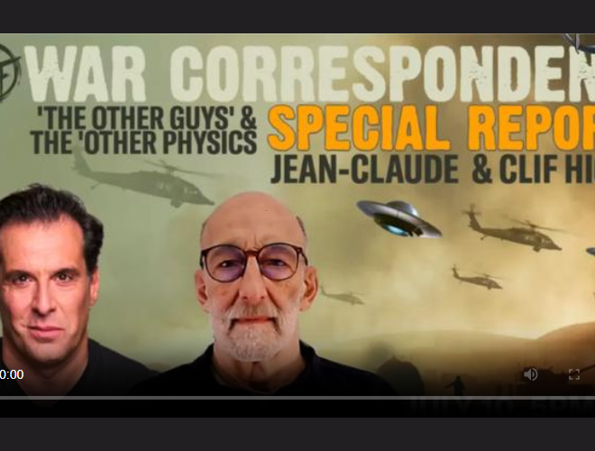 CLIFF HIGH JOINS JEAN-CLAUDE ON BEYOND MYSTIC! … SPECIAL REPORT!